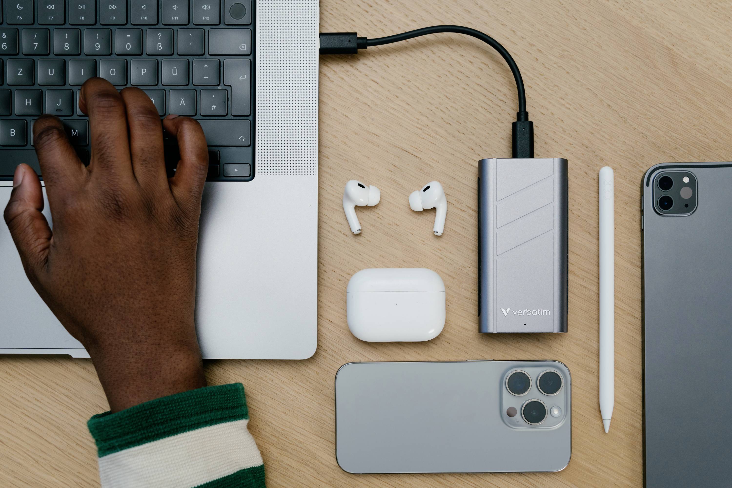 Verbatim TurboMetal 2 TB Externe SSD USB-C® (USB4®) Metall 32022