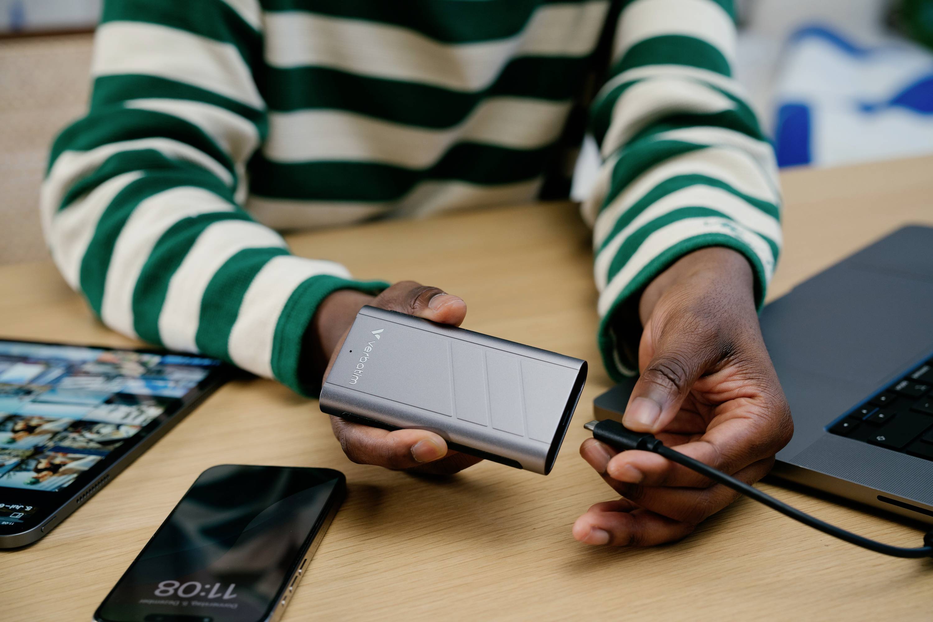 Verbatim TurboMetal 1TB Externe SSD USB-C® (USB4®) Metall 32021