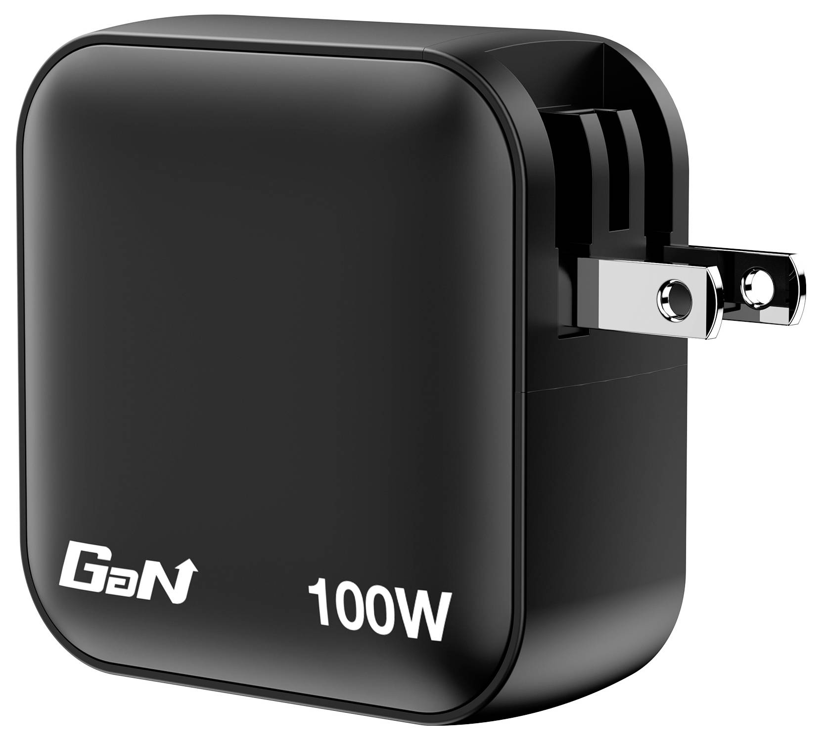 Verbatim Mini GaN Charger Reiseladeadapter 100W 1x USB-A, 3x USB-C® USB PD, USB PD 3.0, QC 3.0 Schwarz Schnellladegerät, GaN, mit