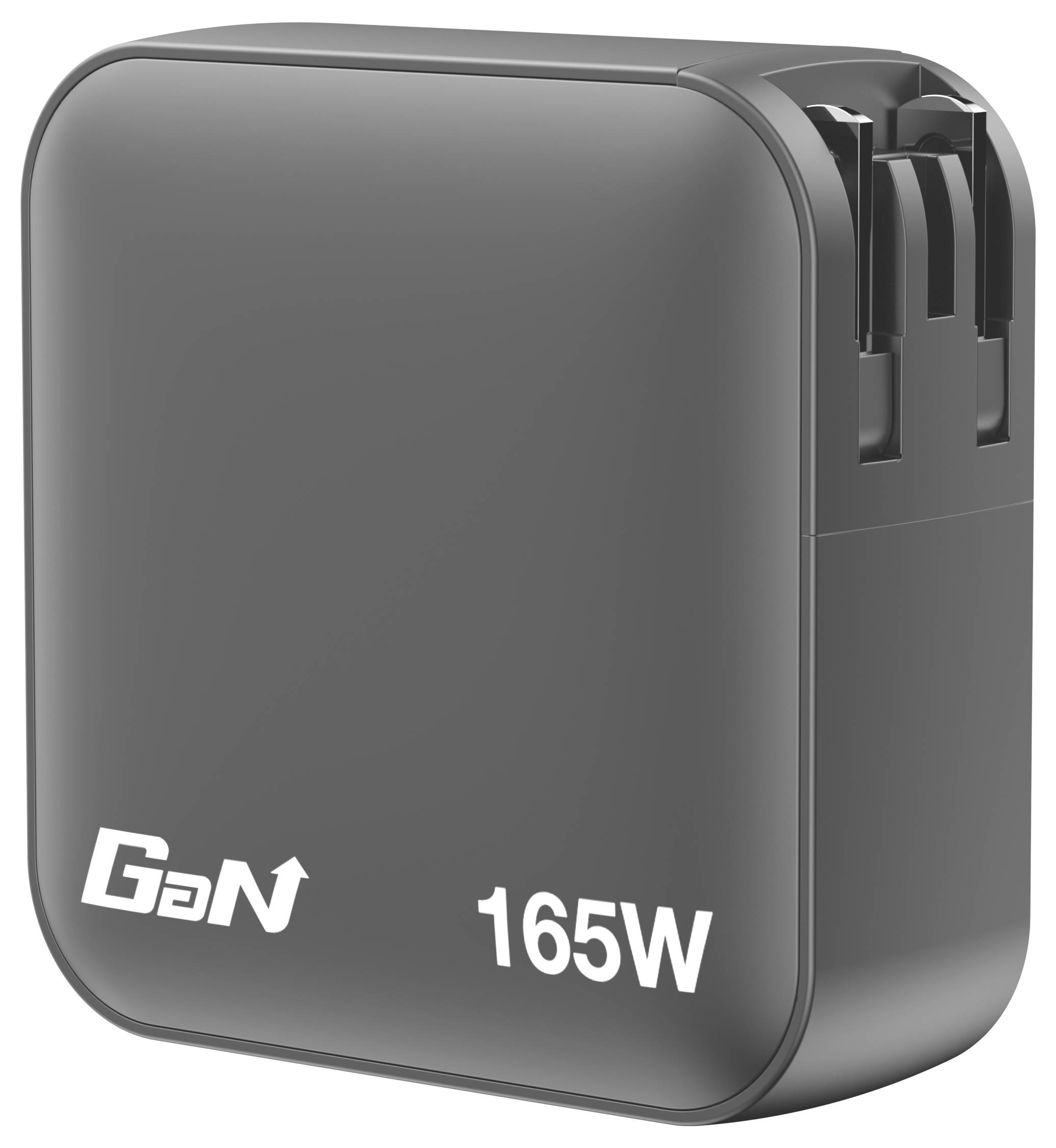 Verbatim Mini GaN Charger Reiseladeadapter 165W 1x USB-A, 3x USB-C® USB PD, USB PD 3.1, QC 3.0 Schwarz Schnellladegerät, GaN, mit