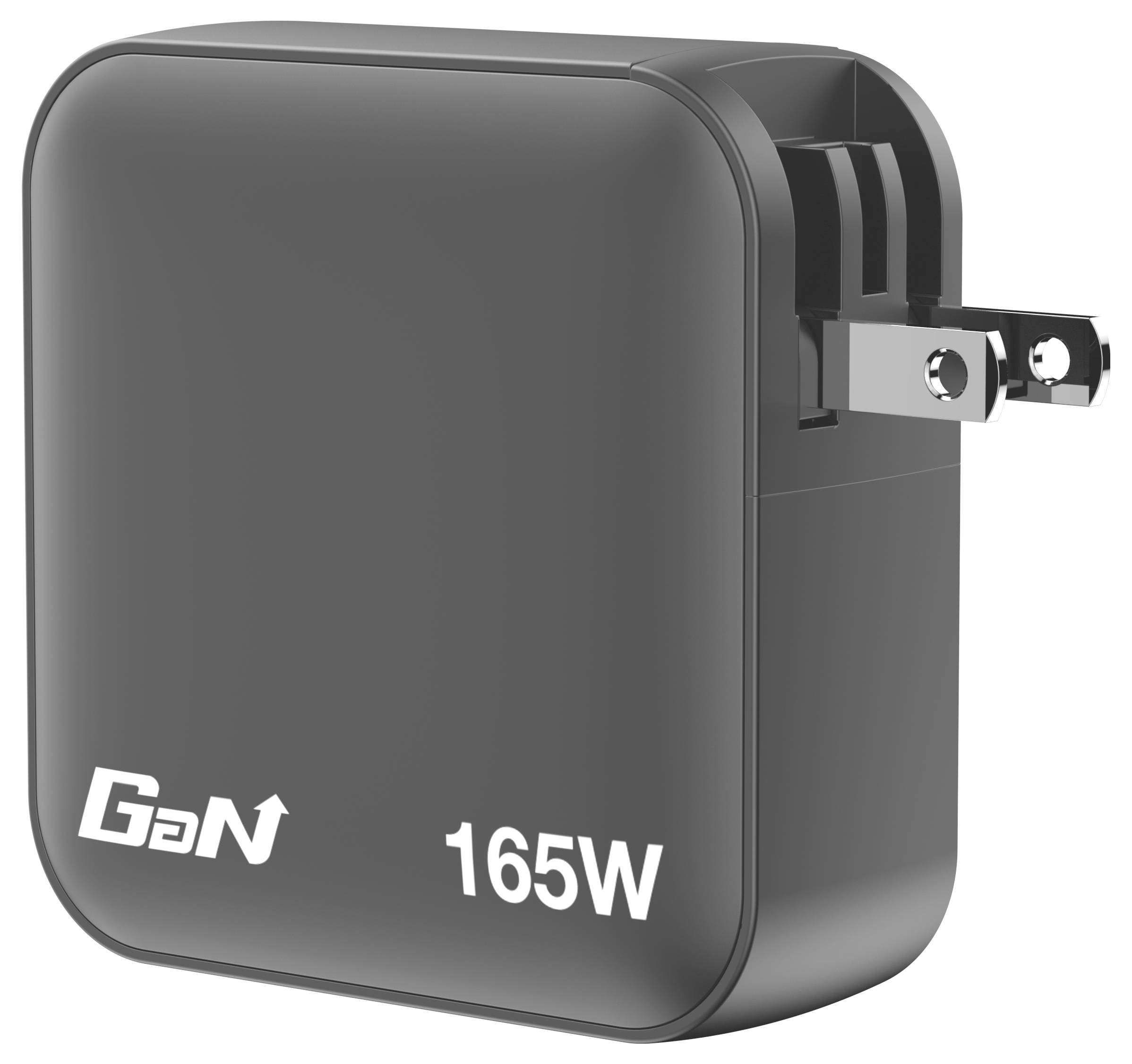 Verbatim Mini GaN Charger Reiseladeadapter 165W 1x USB-A, 3x USB-C® USB PD, USB PD 3.1, QC 3.0 Schwarz Schnellladegerät, GaN, mit