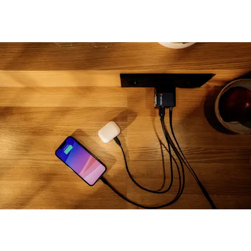 Verbatim GaN Charger 65W Reiseladeadapter 65W 1x USB-A, 1x USB-C® USB PD, USB PD 3.0, QC 3.0 Schwarz Schnellladegerät, GaN, mit Verbatim GaN Charger 65W Reiseladeadapter 65W 1x USB-A, 1x USB-C® USB PD, USB PD 3.0, QC 3.0 Schwarz Schnellladegerät, GaN, mit