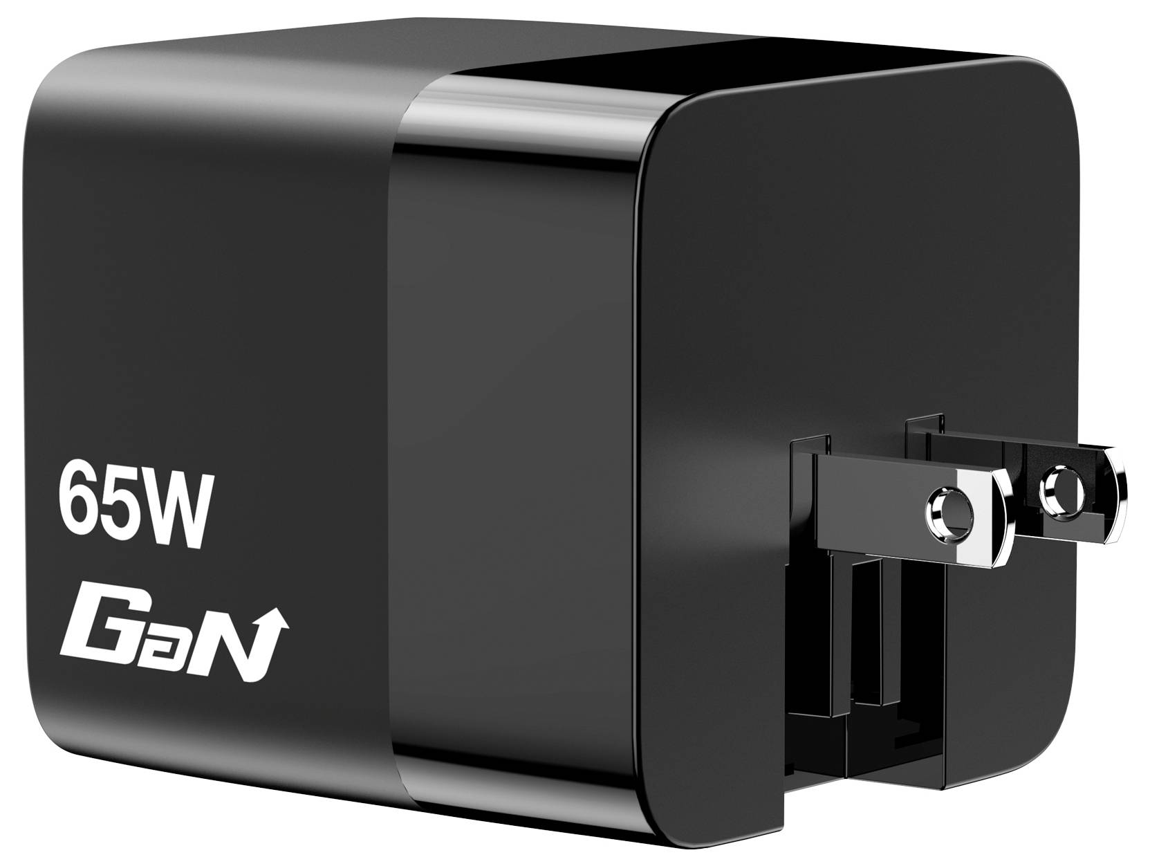 Verbatim GaN Charger 65W Reiseladeadapter 65W 1x USB-A, 1x USB-C® USB PD, USB PD 3.0, QC 3.0 Schwarz Schnellladegerät, GaN, mit
