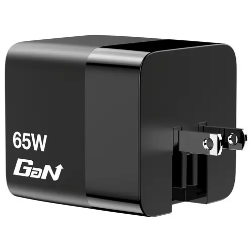 Verbatim GaN Charger 65W Reiseladeadapter 65W 1x USB-A, 1x USB-C® USB PD, USB PD 3.0, QC 3.0 Schwarz Schnellladegerät, GaN, mit Verbatim GaN Charger 65W Reiseladeadapter 65W 1x USB-A, 1x USB-C® USB PD, USB PD 3.0, QC 3.0 Schwarz Schnellladegerät, GaN, mit
