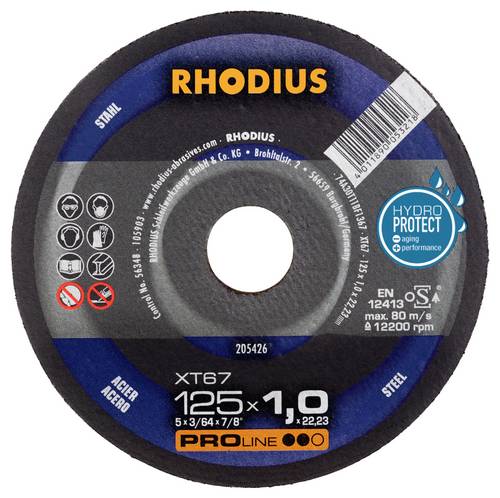 Rhodius 353348 Diamanttrennscheibe 115 mm 1 St.