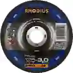 Rhodius 200891 Trennscheibe gekröpft 125mm Stahl Rhodius 200891 Trennscheibe gekröpft 125mm Stahl