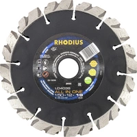Rhodius 304505 Diamanttrennscheibe 150mm 1 St. Beton Rhodius 304505 Diamanttrennscheibe 150mm 1 St. Beton