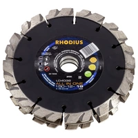 Rhodius 304505 Diamanttrennscheibe 150mm 1 St. Beton Rhodius 304505 Diamanttrennscheibe 150mm 1 St. Beton