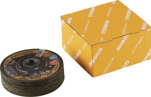 Rhodius 211295 Trennscheiben-Set 125 mm 25 St. Edelstahl, Stahl