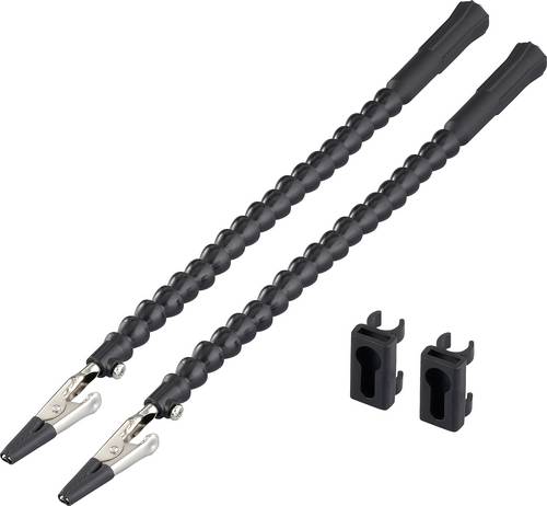 TOOLCRAFT Platinenhalter 2 Stück (L x B x H) 282 x 14 x 25 mm 2 St.