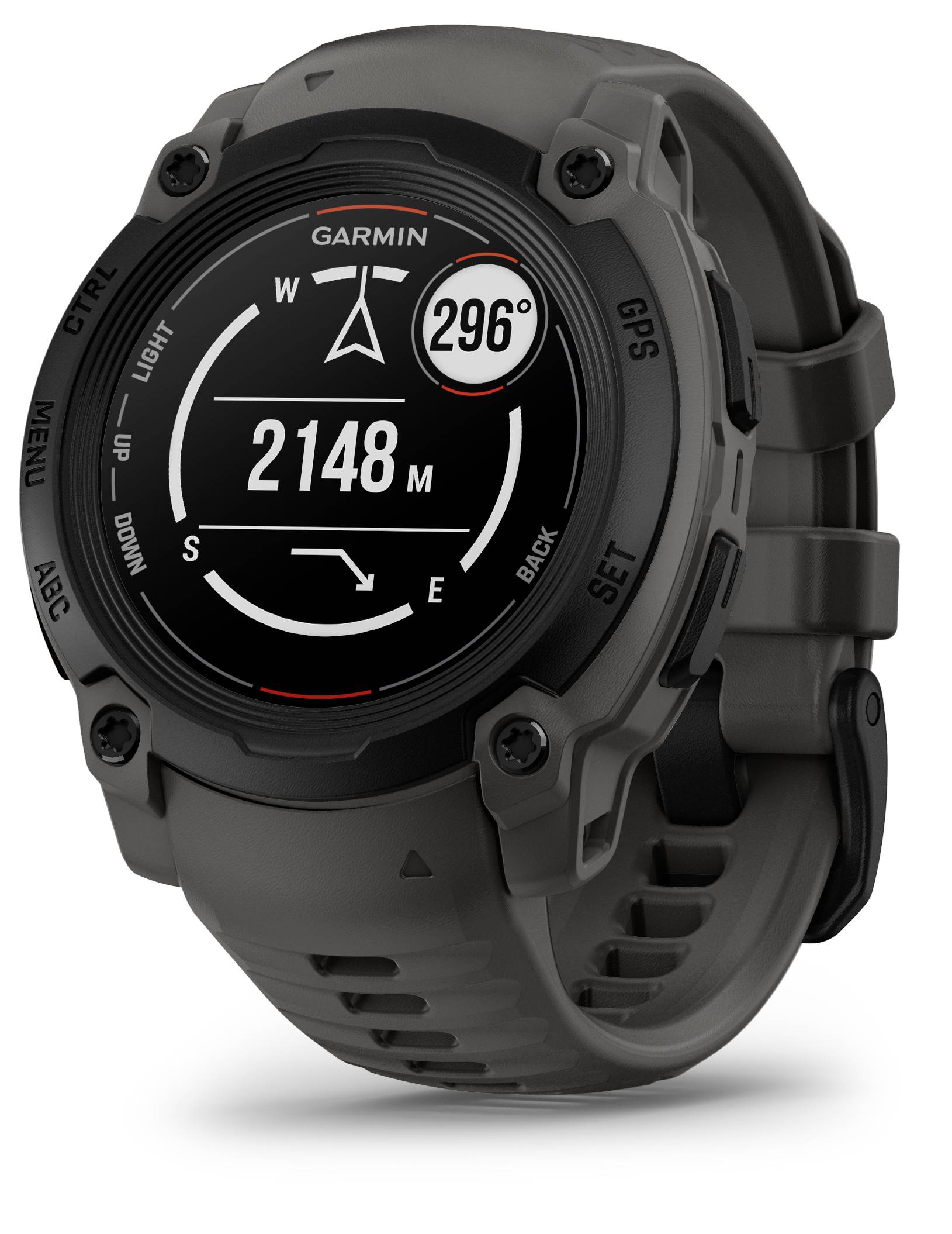 Garmin INSTINCT® E Smartwatch 40mm Schwarz, Charcoal