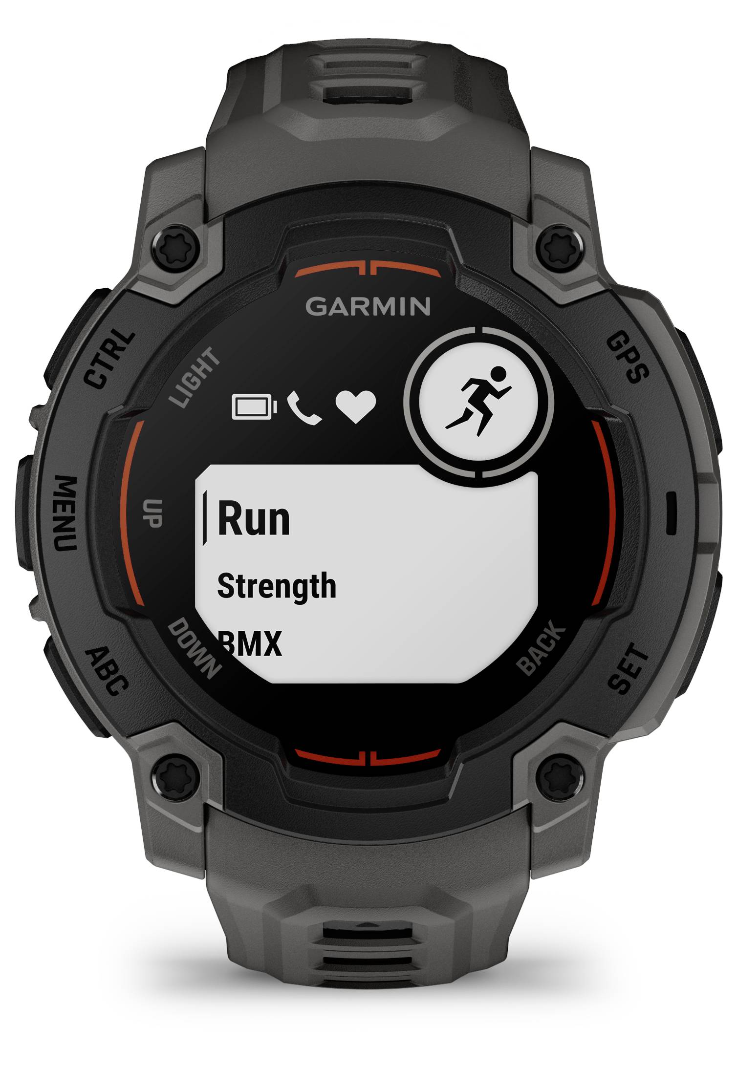 Garmin INSTINCT® E Smartwatch 45mm Schwarz, Charcoal