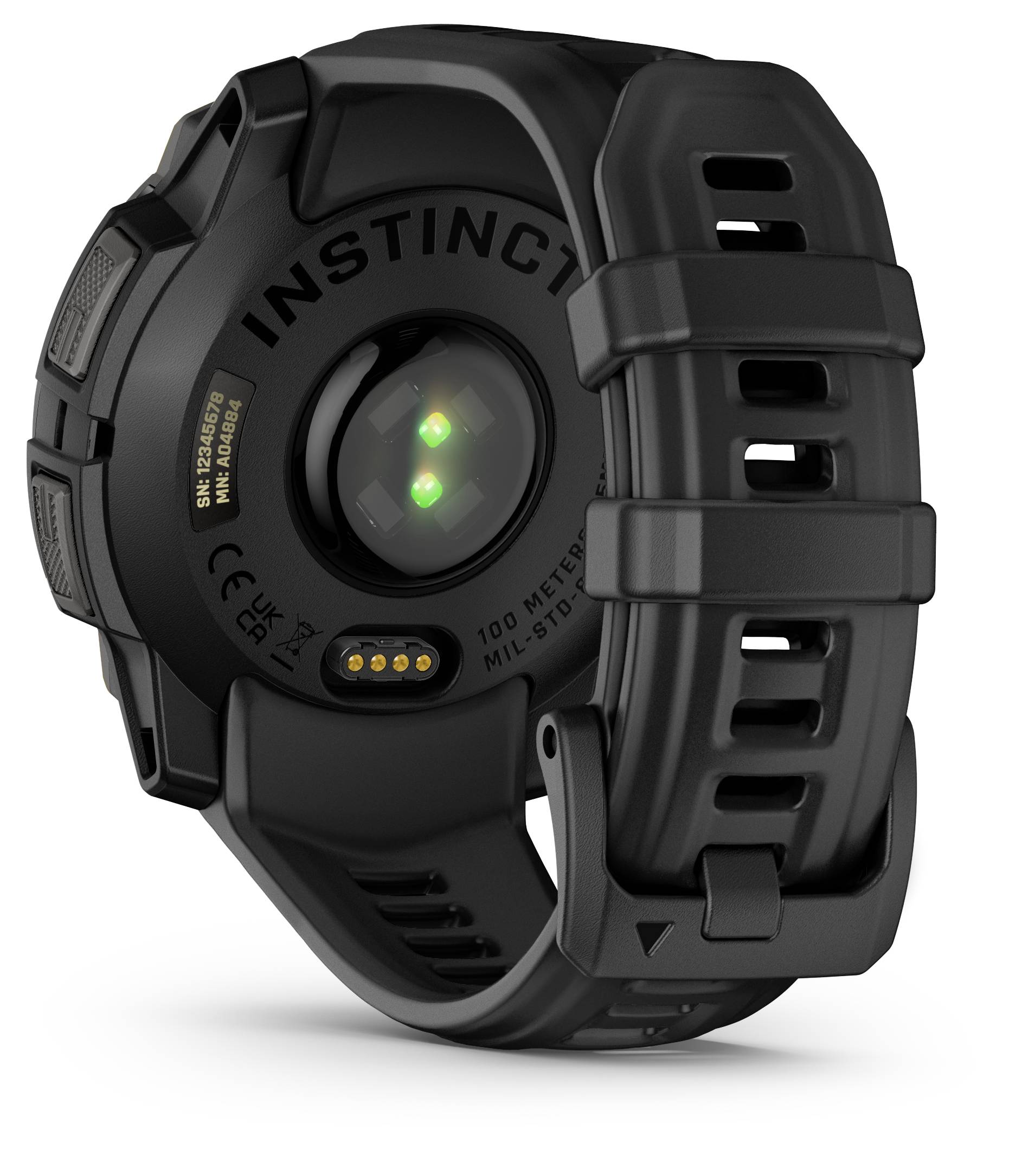 Garmin INSTINCT® 3 AMOLED Smartwatch 45mm Schwarz