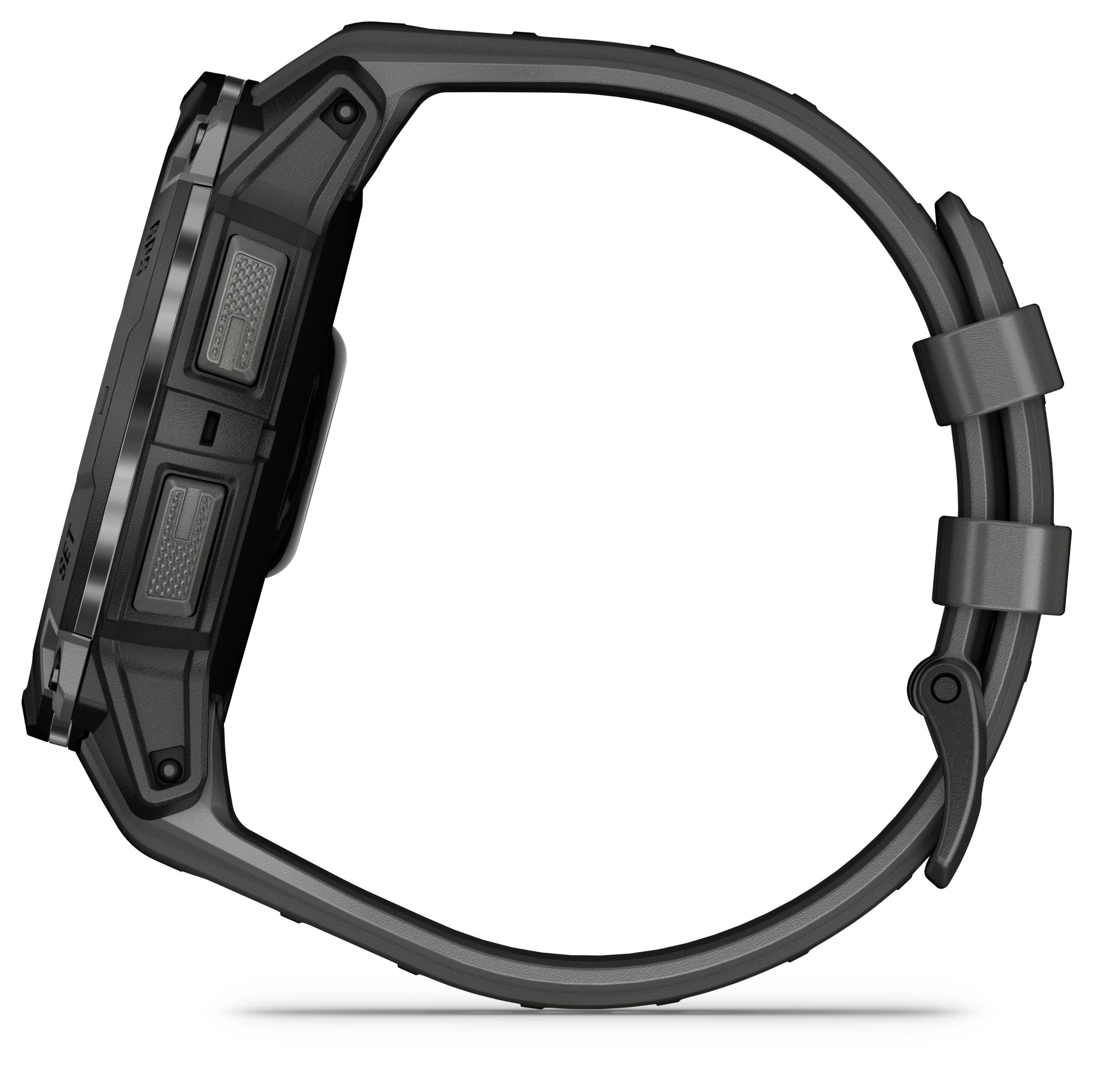 Garmin INSTINCT® 3 AMOLED Smartwatch 50mm Schwarz