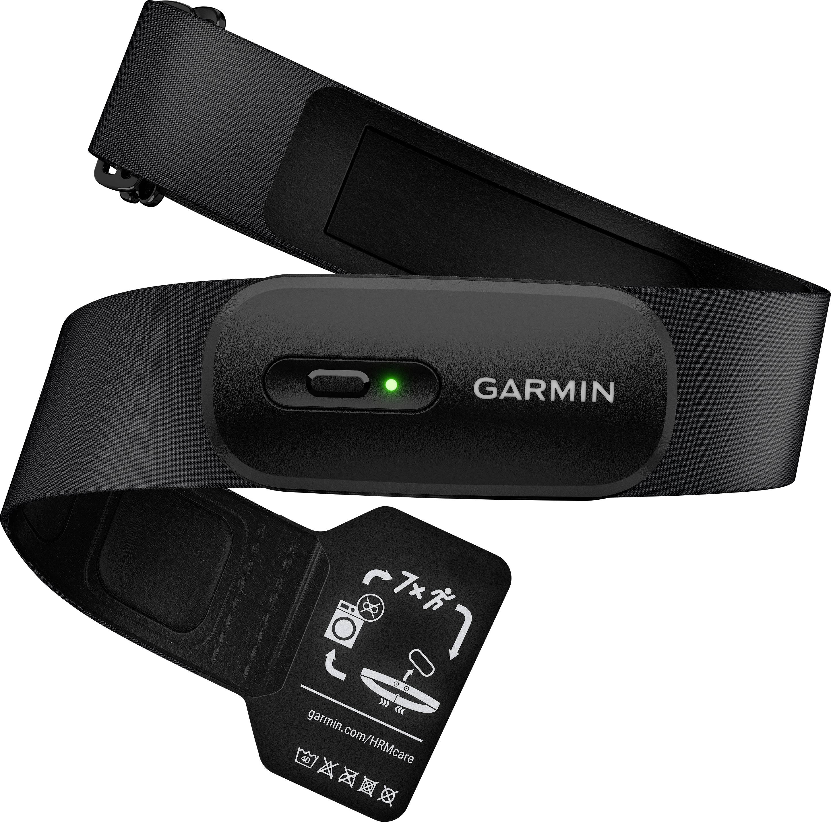 Garmin HRM 200 (M-XL) Herzfrequenz-Sensor Größe=L/XL Schwarz