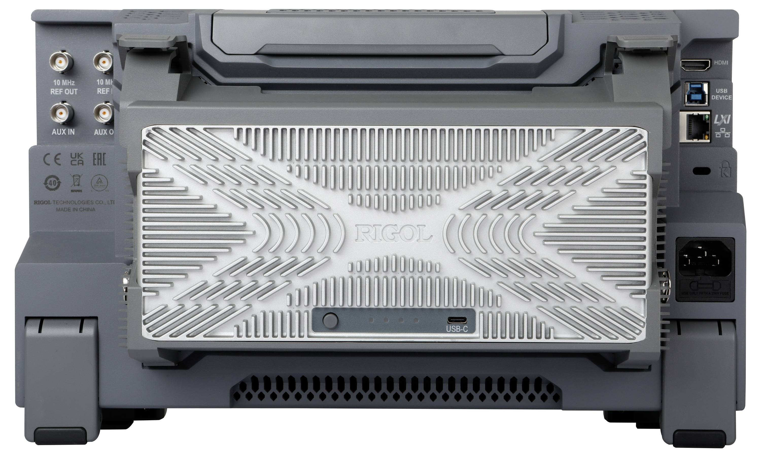 Rigol DG5502 Pro Funktionsgenerator netzbetrieben