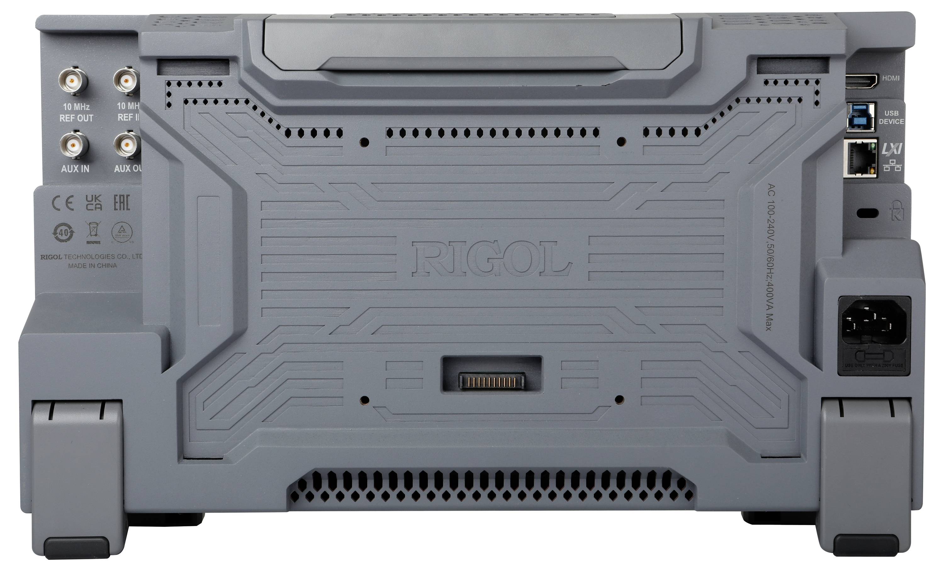 Rigol DG5502 Pro Funktionsgenerator netzbetrieben