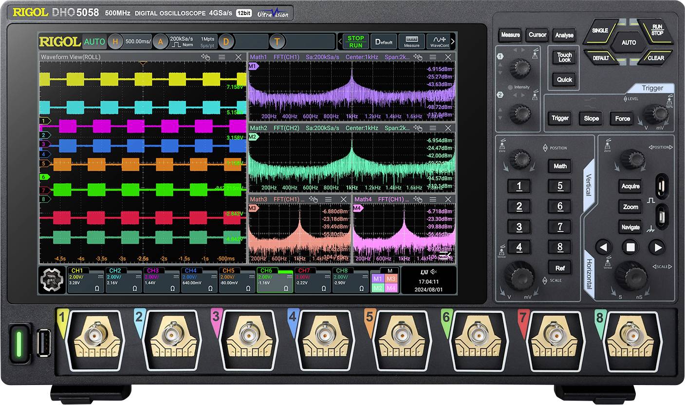 Rigol DHO5058  Digital-Oszilloskop 1 St.