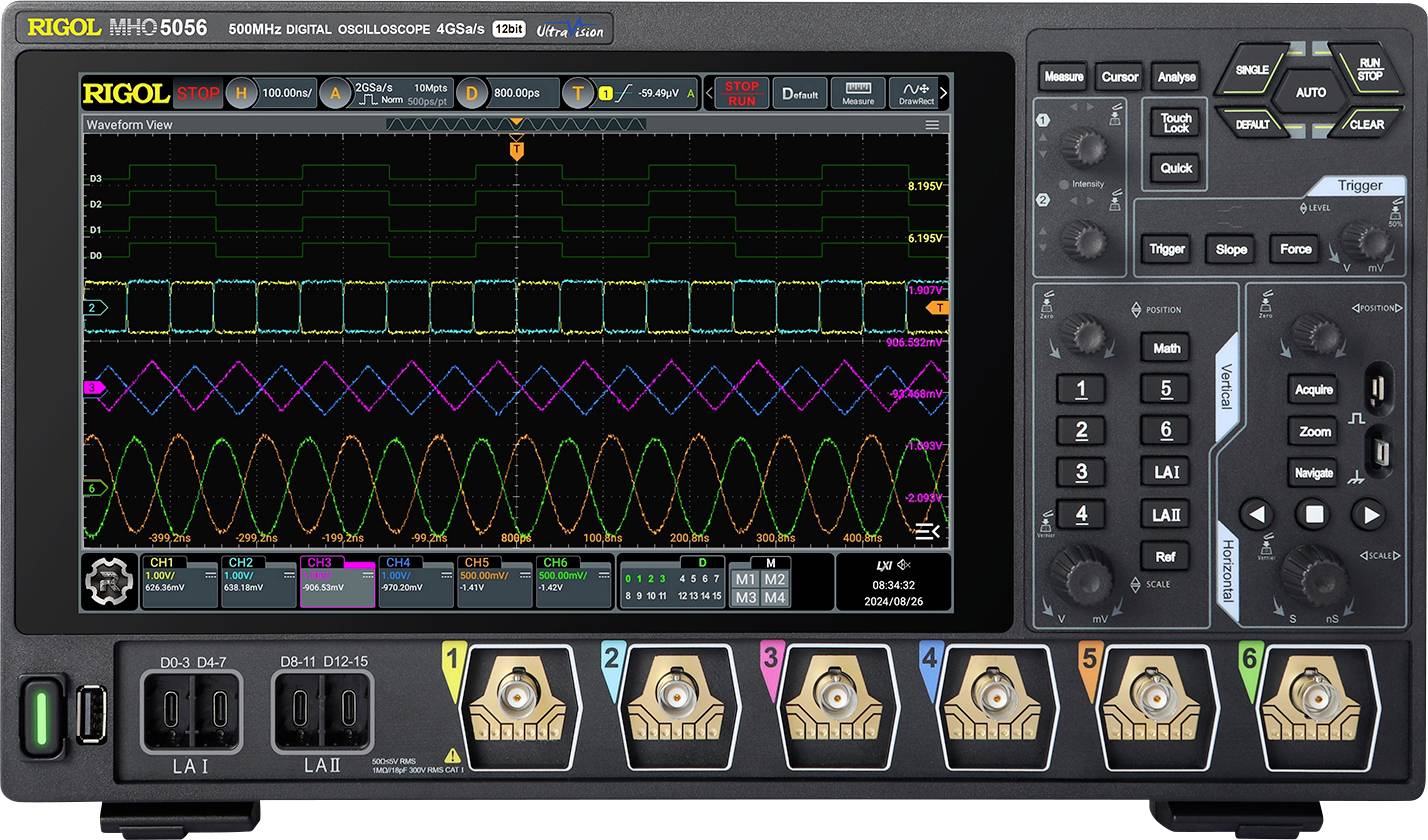 Rigol MHO5056    Digital-Oszilloskop 1 St.