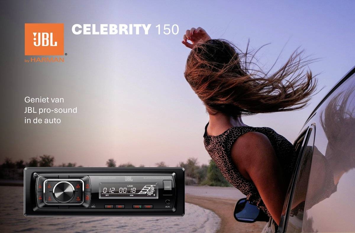 JBL CELEBRITY150 Autoradio