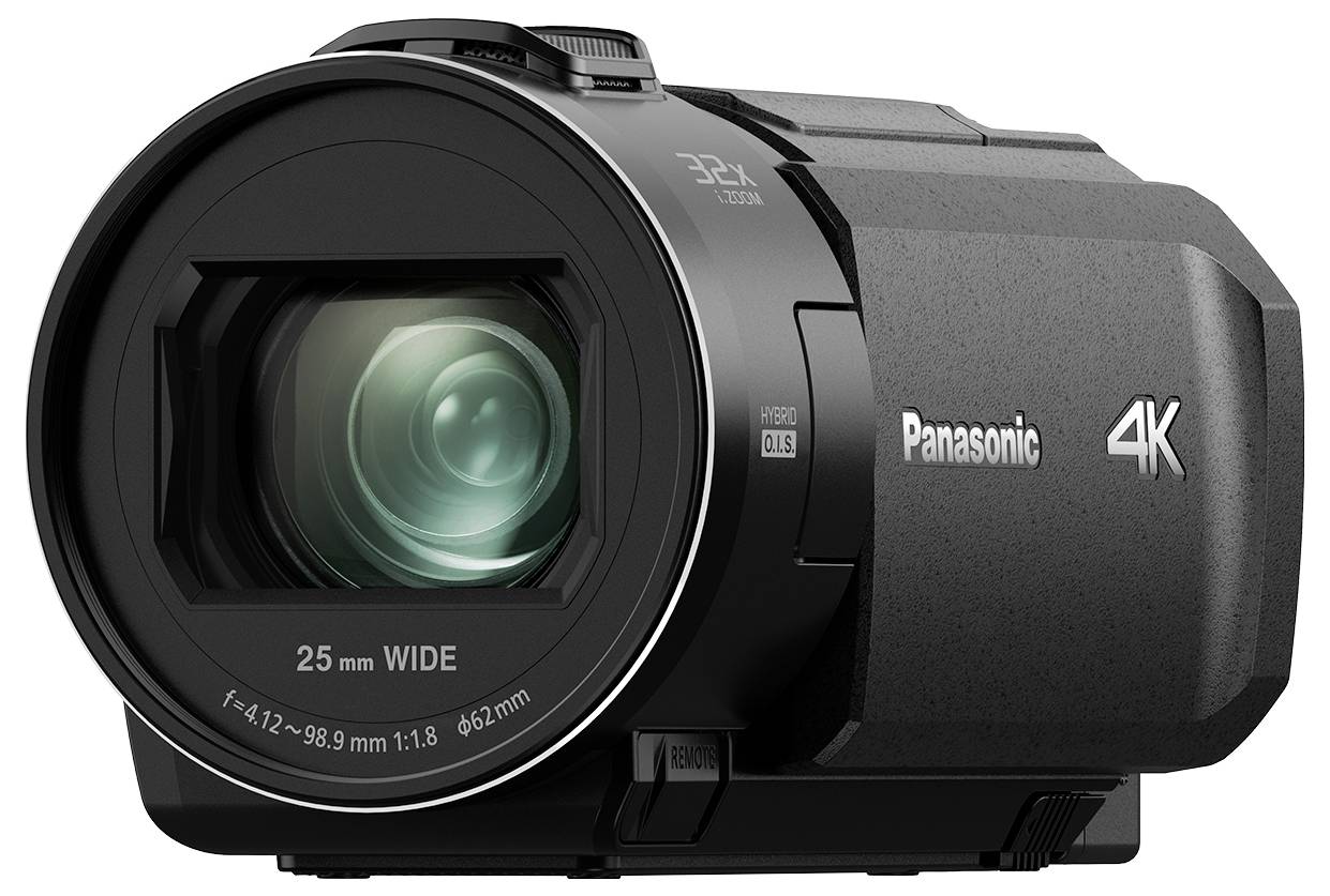 Panasonic HC-VX3E-K Camcorder 7.5cm 2.95 Zoll 6.1 Megapixel Opt. Zoom: 24 x Schwarz