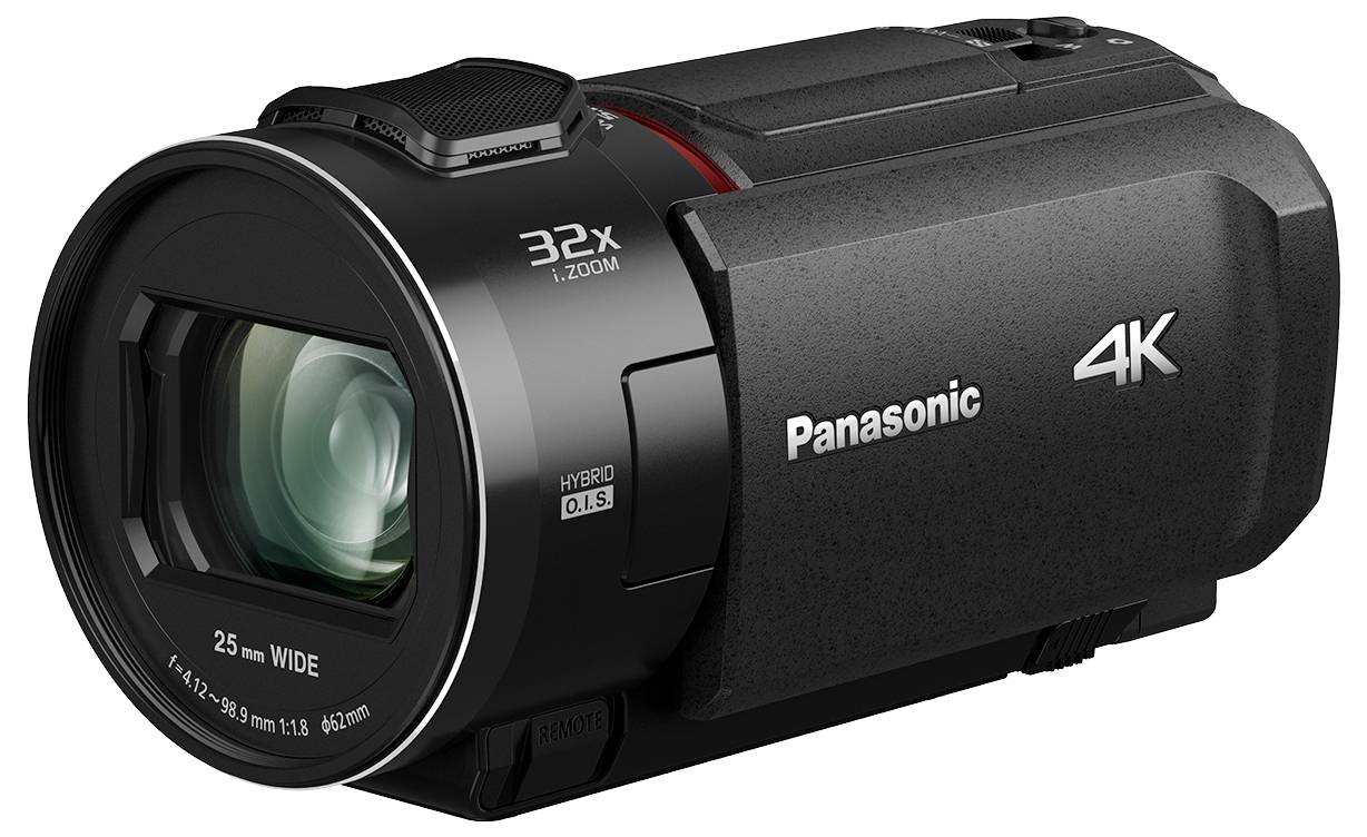 Panasonic HC-VX3E-K Camcorder 7.5cm 2.95 Zoll 6.1 Megapixel Opt. Zoom: 24 x Schwarz