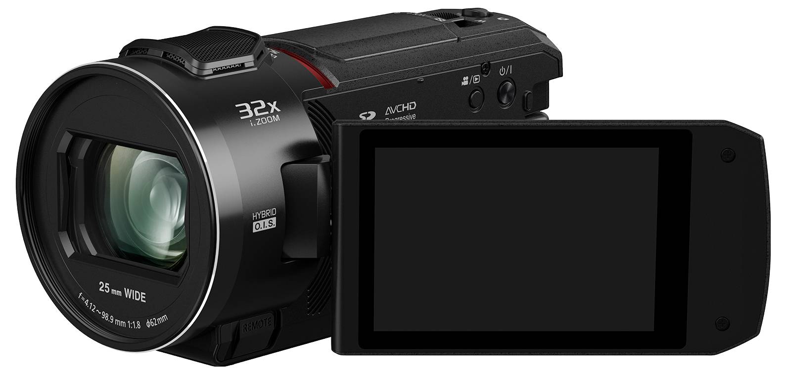 Panasonic HC-VX3E-K Camcorder 7.5cm 2.95 Zoll 6.1 Megapixel Opt. Zoom: 24 x Schwarz