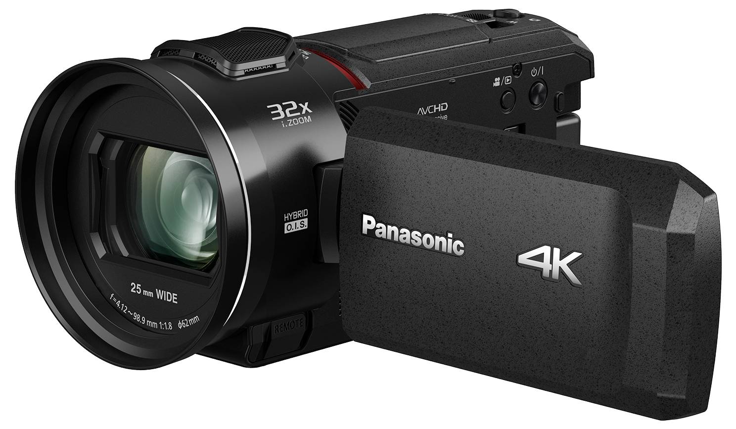 Panasonic HC-VX3E-K Camcorder 7.5cm 2.95 Zoll 6.1 Megapixel Opt. Zoom: 24 x Schwarz