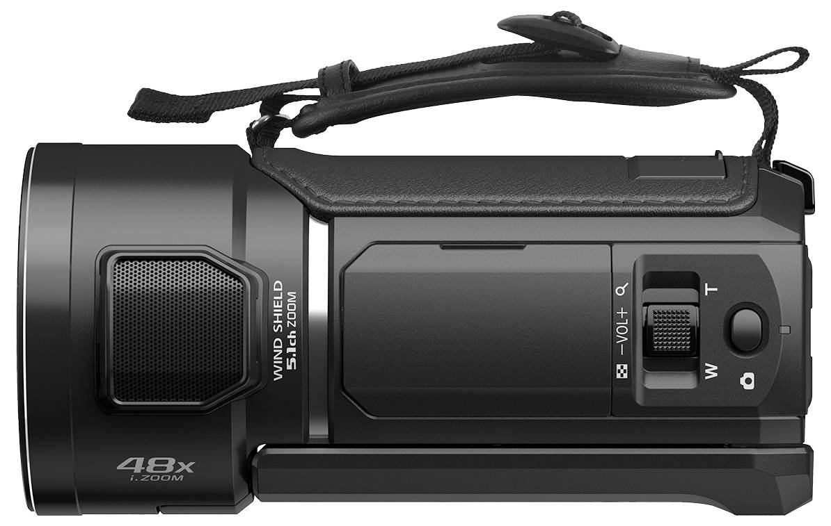 Panasonic HC-V900E-K Camcorder 7.5cm 2.95 Zoll 6.1 Megapixel Opt. Zoom: 24 x Schwarz