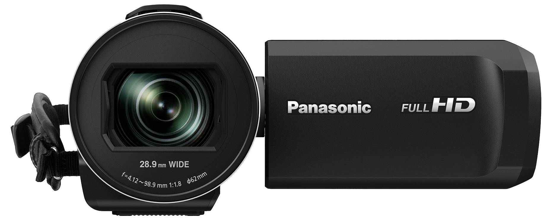 Panasonic HC-V900E-K Camcorder 7.5cm 2.95 Zoll 6.1 Megapixel Opt. Zoom: 24 x Schwarz