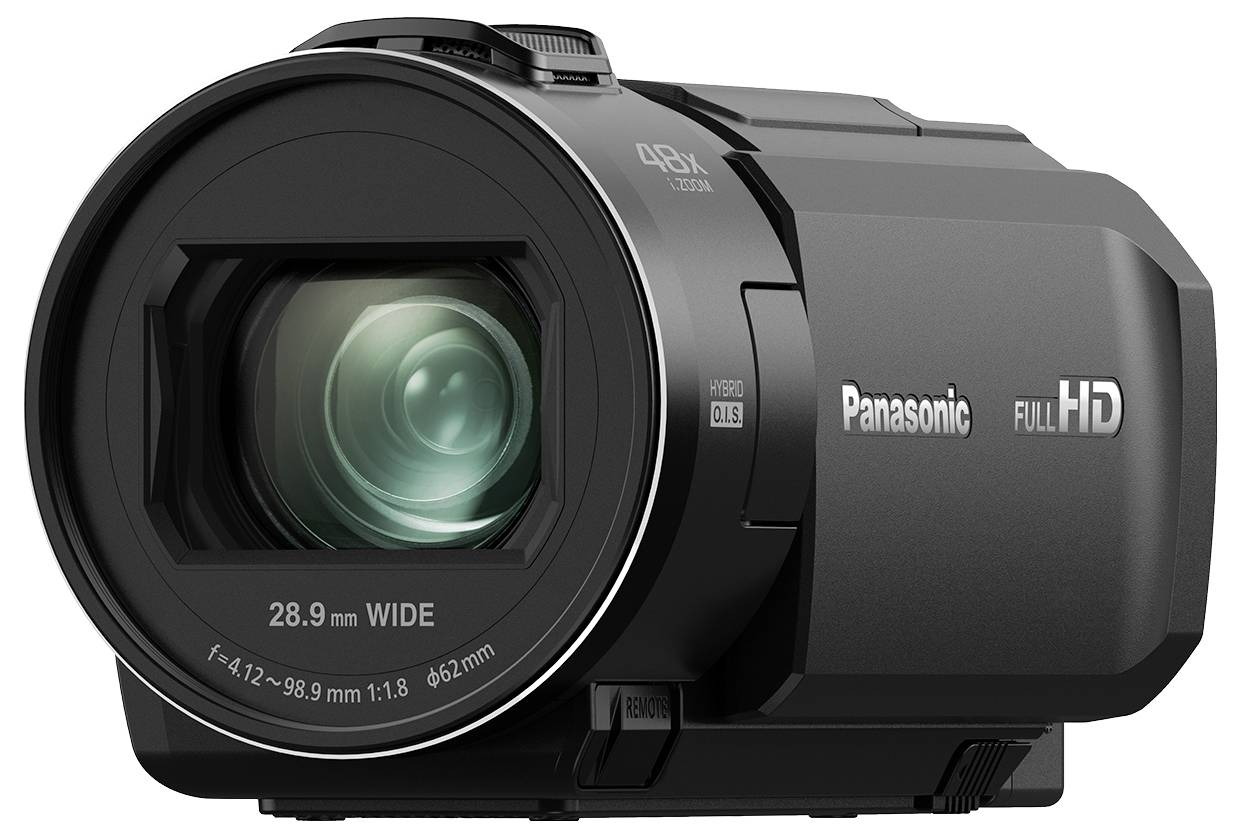 Panasonic HC-V900E-K Camcorder 7.5cm 2.95 Zoll 6.1 Megapixel Opt. Zoom: 24 x Schwarz