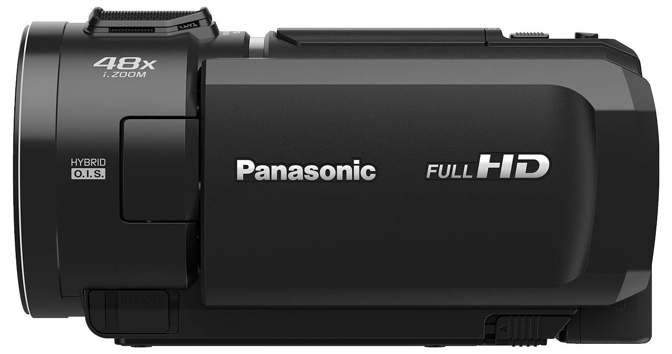 Panasonic HC-V900E-K Camcorder 7.5cm 2.95 Zoll 6.1 Megapixel Opt. Zoom: 24 x Schwarz
