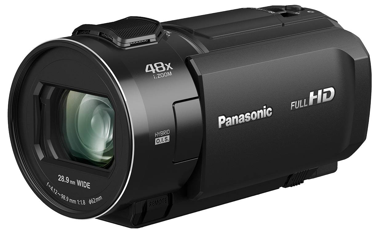 Panasonic HC-V900E-K Camcorder 7.5cm 2.95 Zoll 6.1 Megapixel Opt. Zoom: 24 x Schwarz