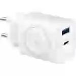 Eaxus Ladestation 3in1 USB Ladestation 1x USB-A, 1x USB-C®, 1x Apple MagSafe Weiß Innenbereich Eaxus Ladestation 3in1 USB Ladestation 1x USB-A, 1x USB-C®, 1x Apple MagSafe Weiß Innenbereich