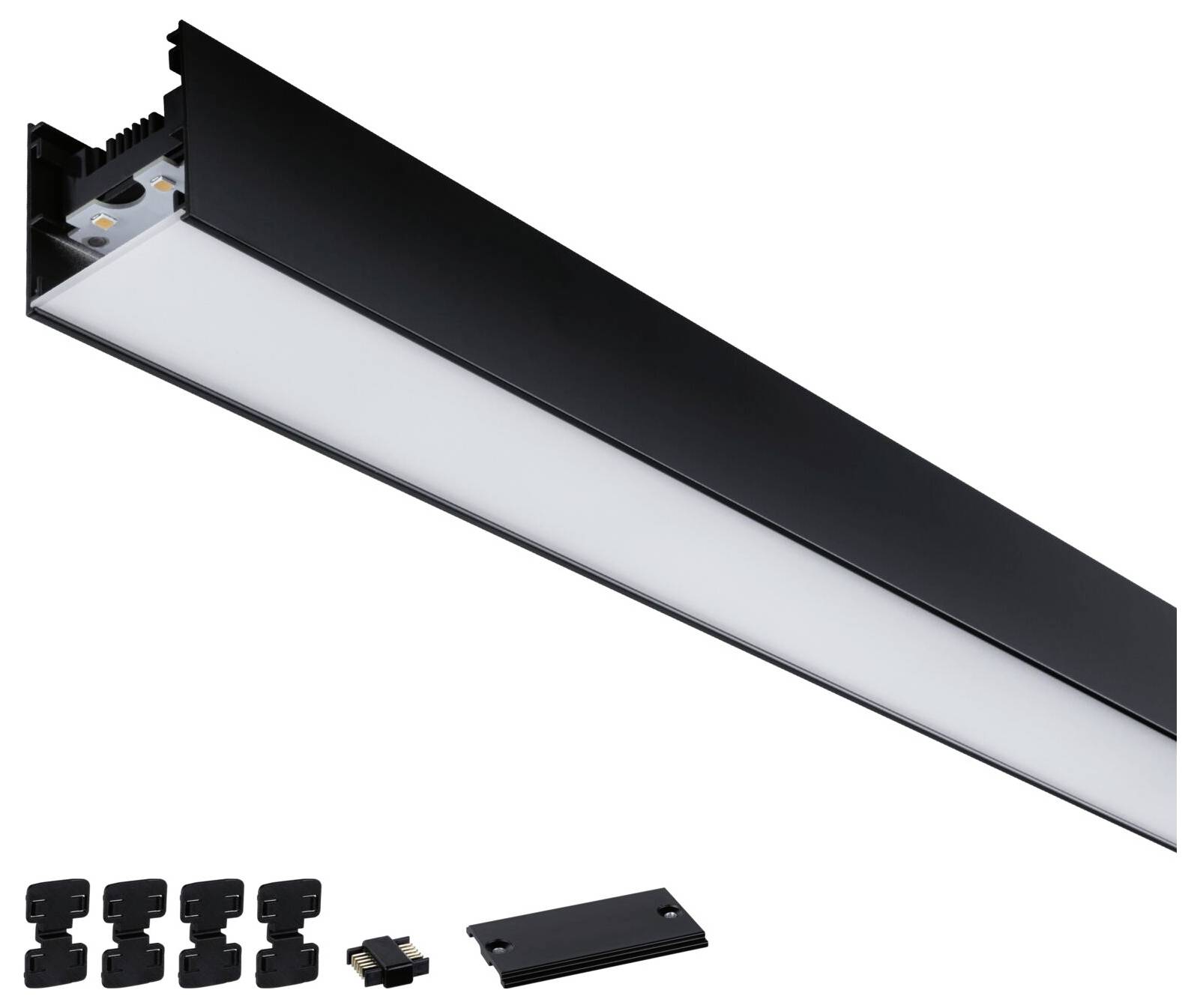 Paulmann Linion 98204 Einspeisung Schwarz