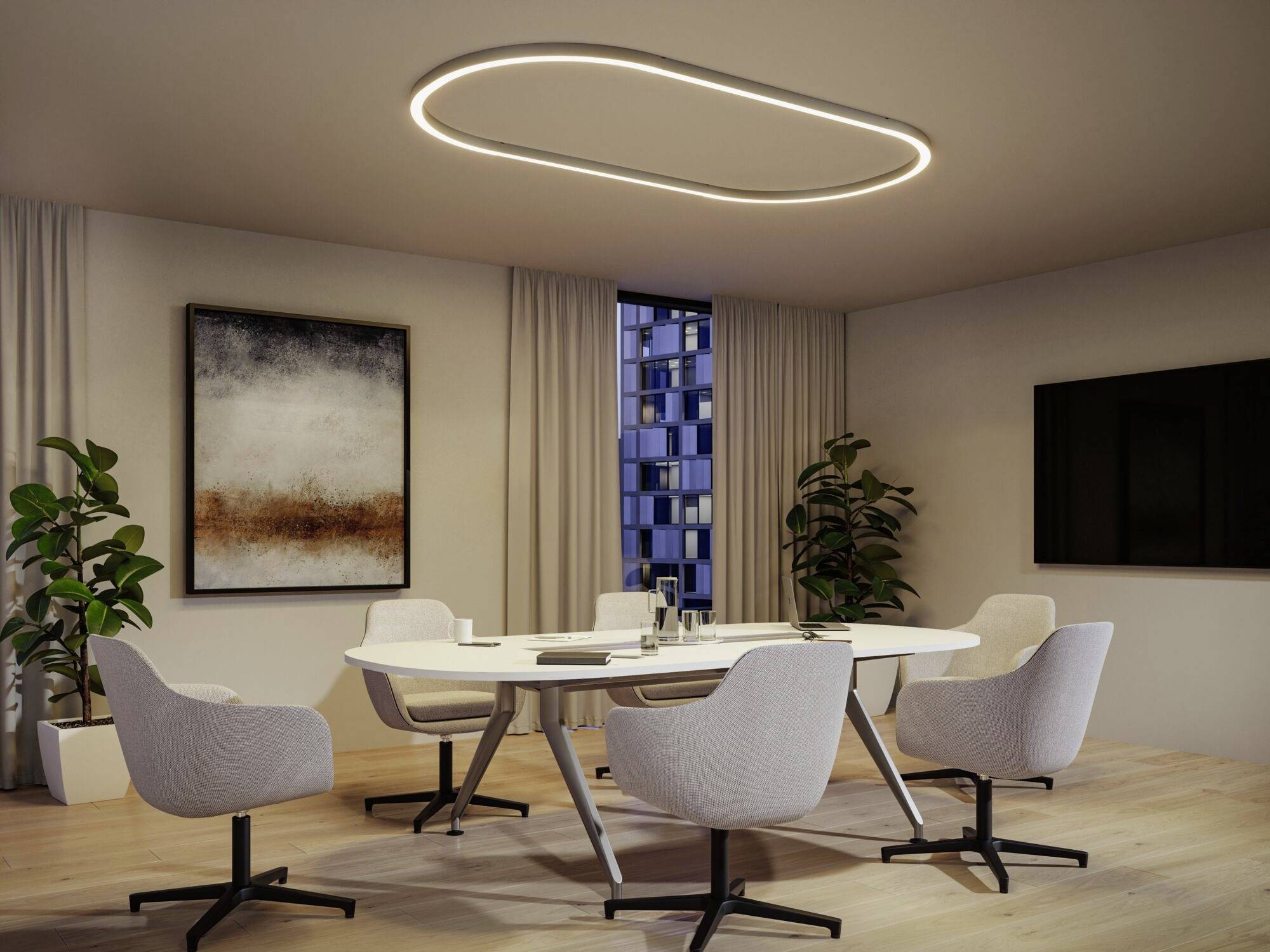 Paulmann Linion 98205 Einspeisung Chrom (matt)