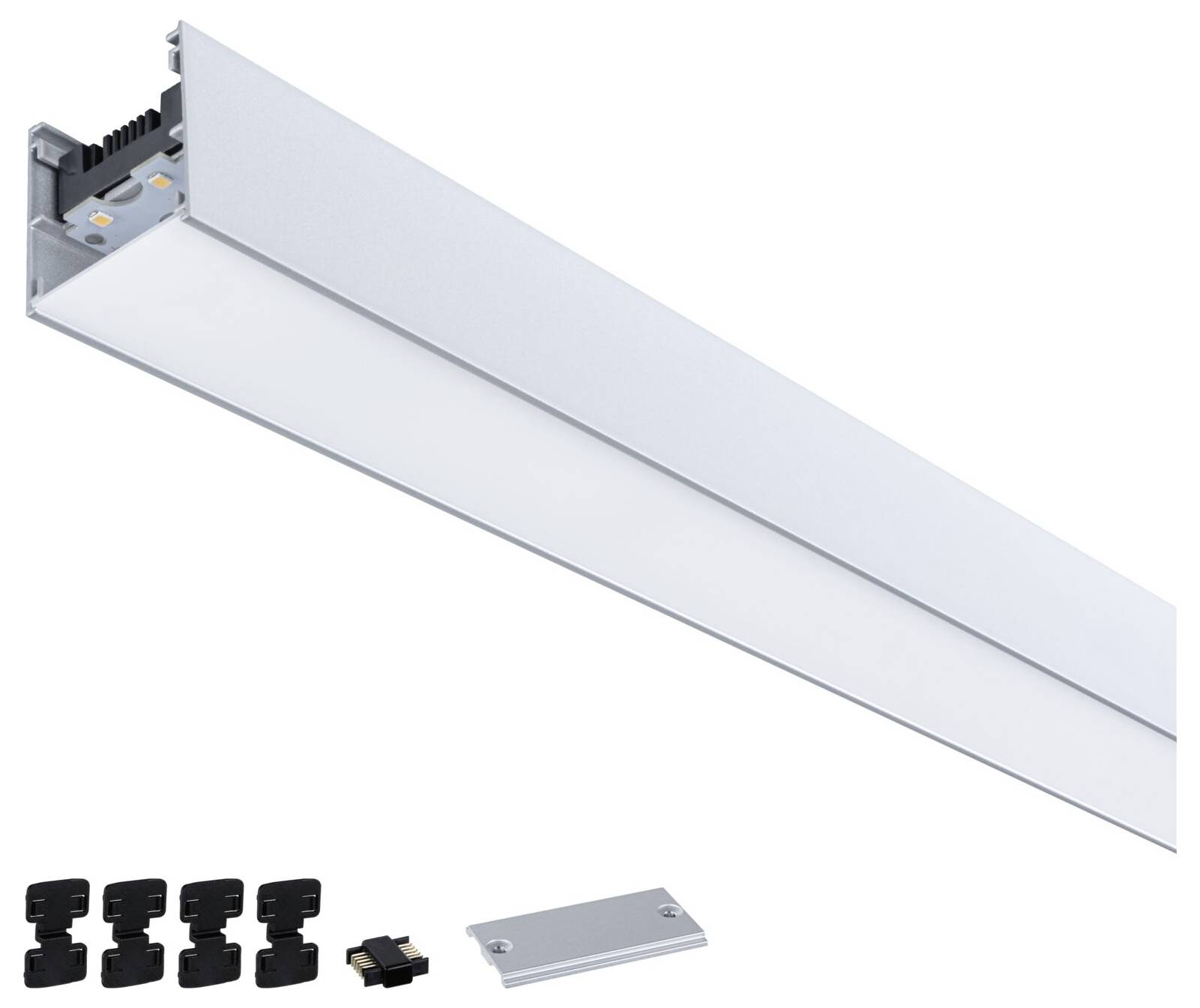 Paulmann Linion 98205 Einspeisung Chrom (matt)