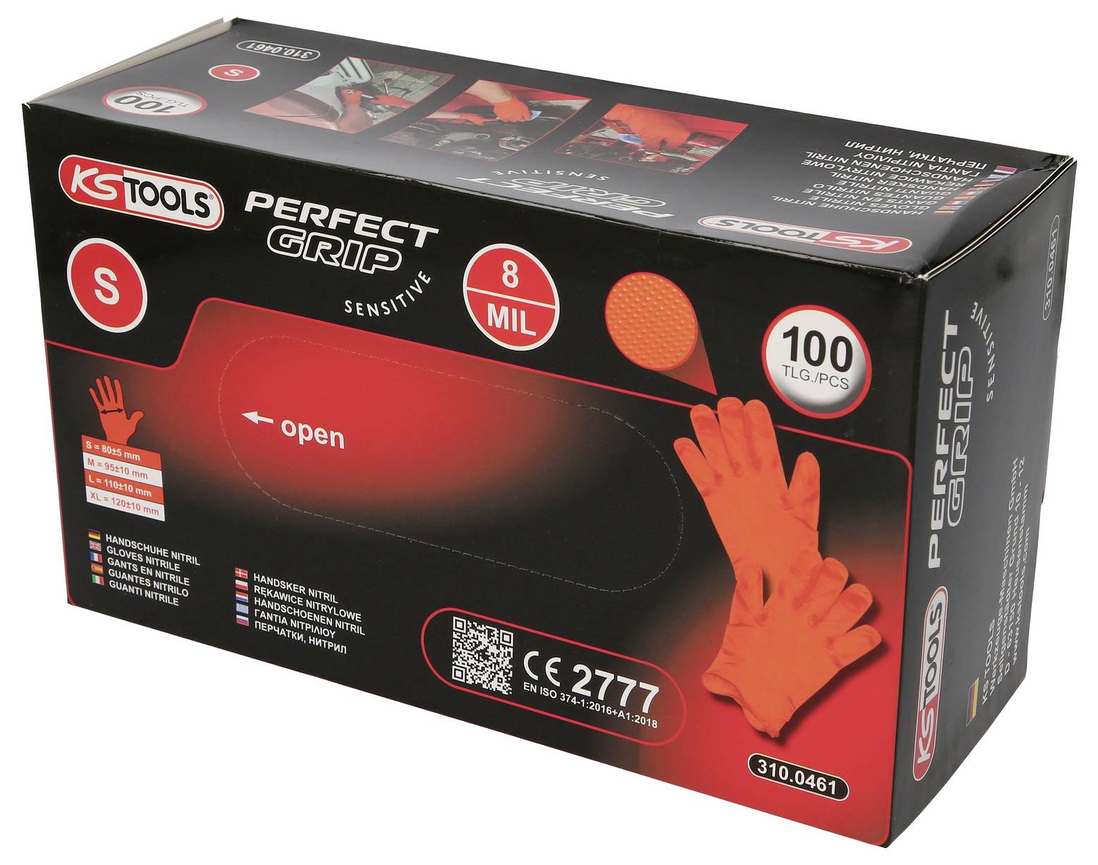 KS Tools 310.0461 100 St. Einweghandschuh