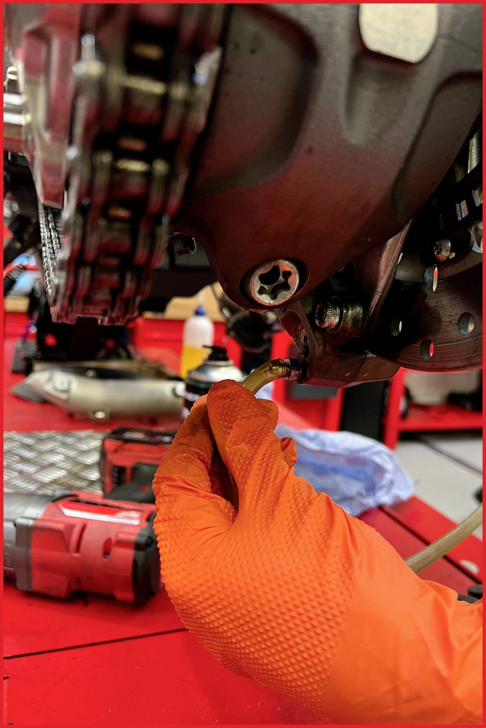 KS Tools 310.0462 100 St. Einweghandschuh