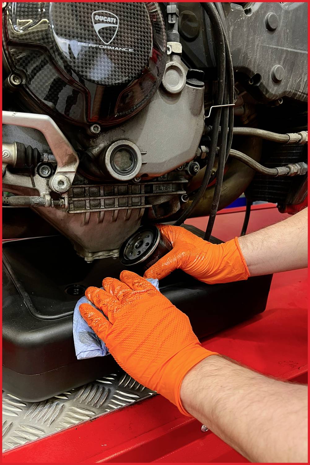 KS Tools 310.0462 100 St. Einweghandschuh