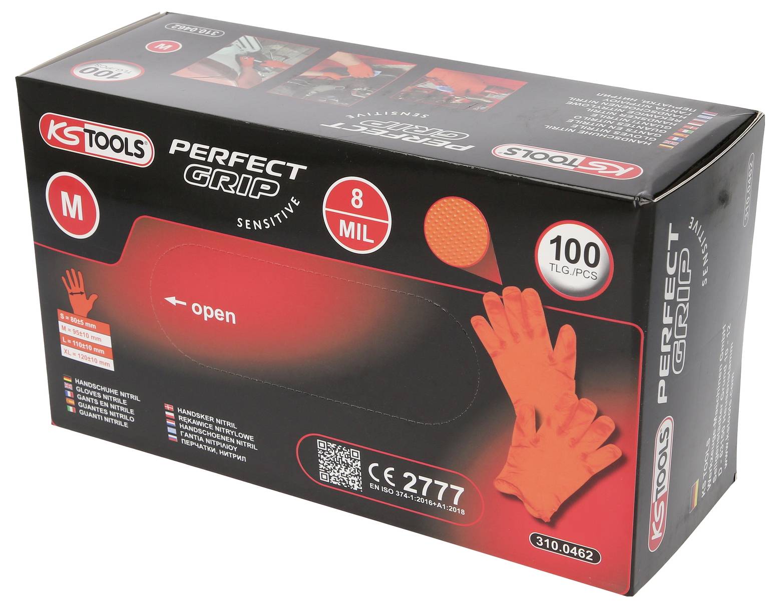 KS Tools 310.0462 100 St. Einweghandschuh