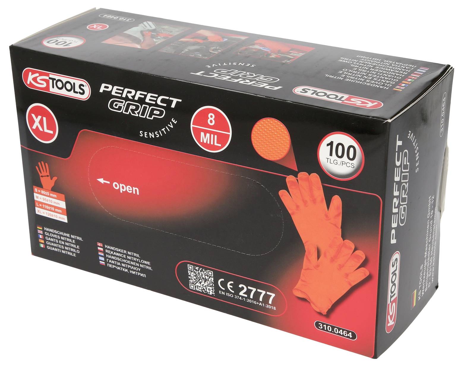 KS Tools 310.0464 100 St. Einweghandschuh