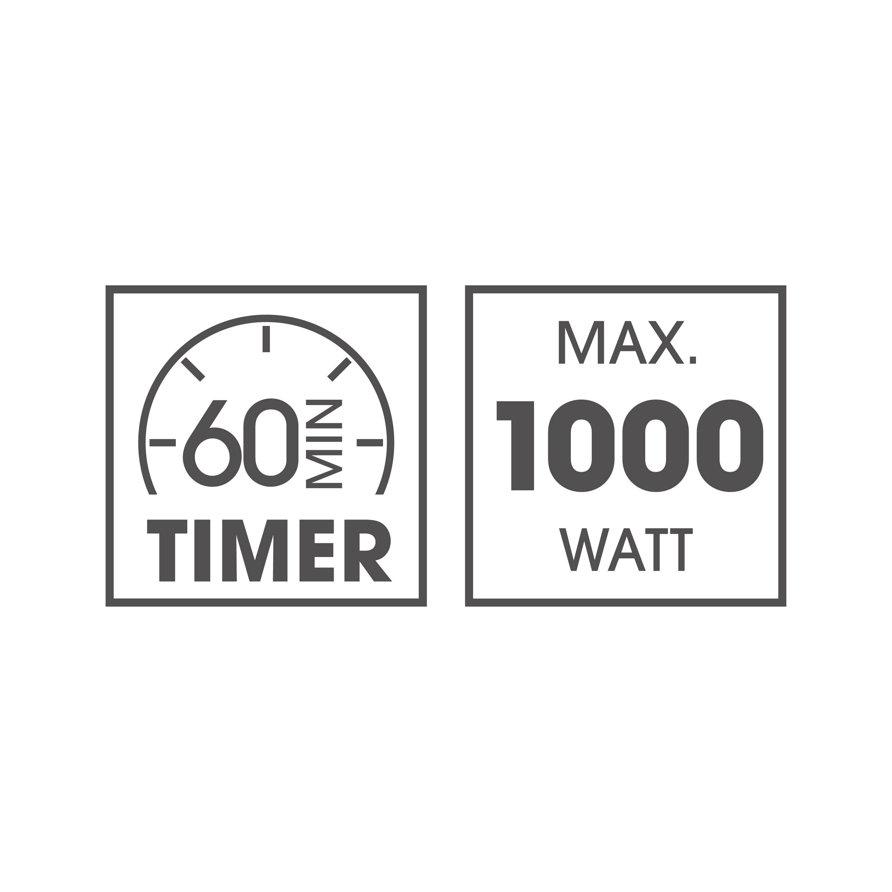 GourmetMaxx Heißluft-Fritteuse 2,3l 1000W schwarz Heißluft-Fritteuse 1000 W Schwarz