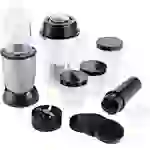 GourmetMaxx 14949 Mixer Mr. Magic 18-tlg. 400W grau/schwarz GourmetMaxx 14949 Mixer Mr. Magic 18-tlg. 400W grau/schwarz