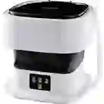 CleanMaxx Mini-Waschmaschine faltbar 40W weiß faltbar 15056 1St. CleanMaxx Mini-Waschmaschine faltbar 40W weiß faltbar 15056 1St.
