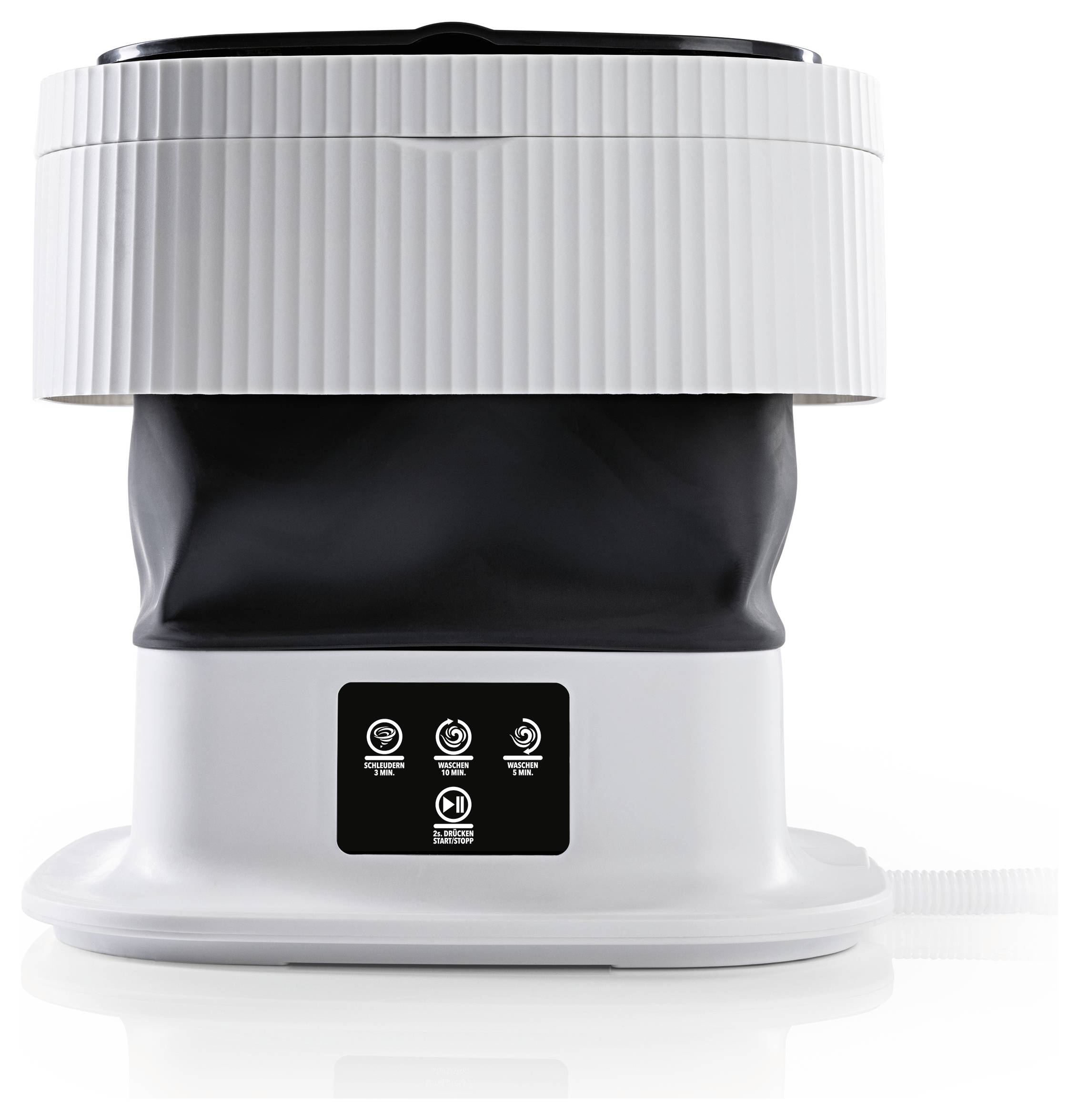 CleanMaxx Mini-Waschmaschine faltbar 40W weiß faltbar 15056 1St.