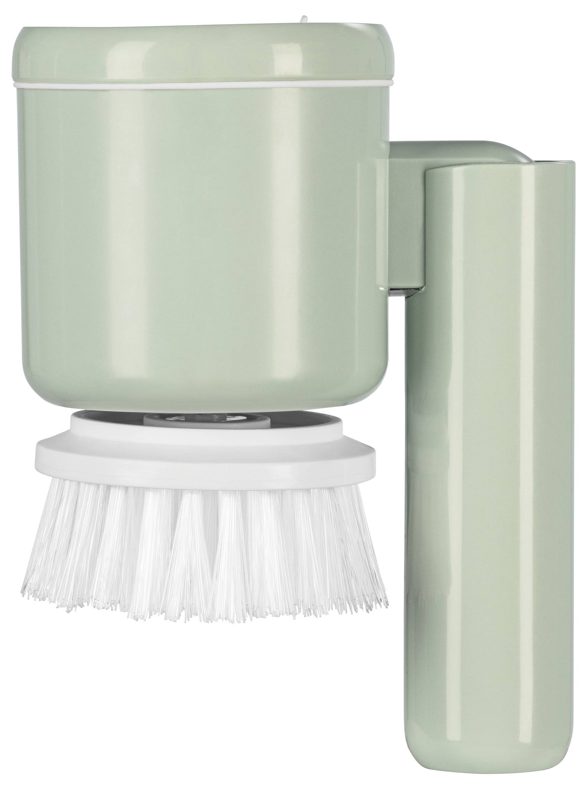 CleanMaxx Akku-Reinigungsbürste 4-tlg. 5V mint 2 Geschwindigkeitsstufen 13380 1St.