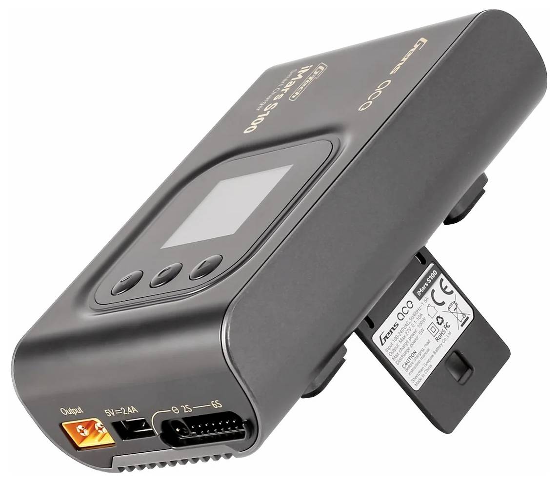 Tragbares Ladegerät mit integriertem SIM-Kartenfach und mehreren Anschlüssen, geeignet für mobiles Internet und Konnektivität.