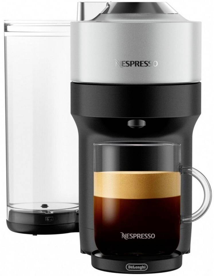 DeLonghi DEL ENV95.S Vertuo Pop ENV95.S Kapselmaschine Schwarz