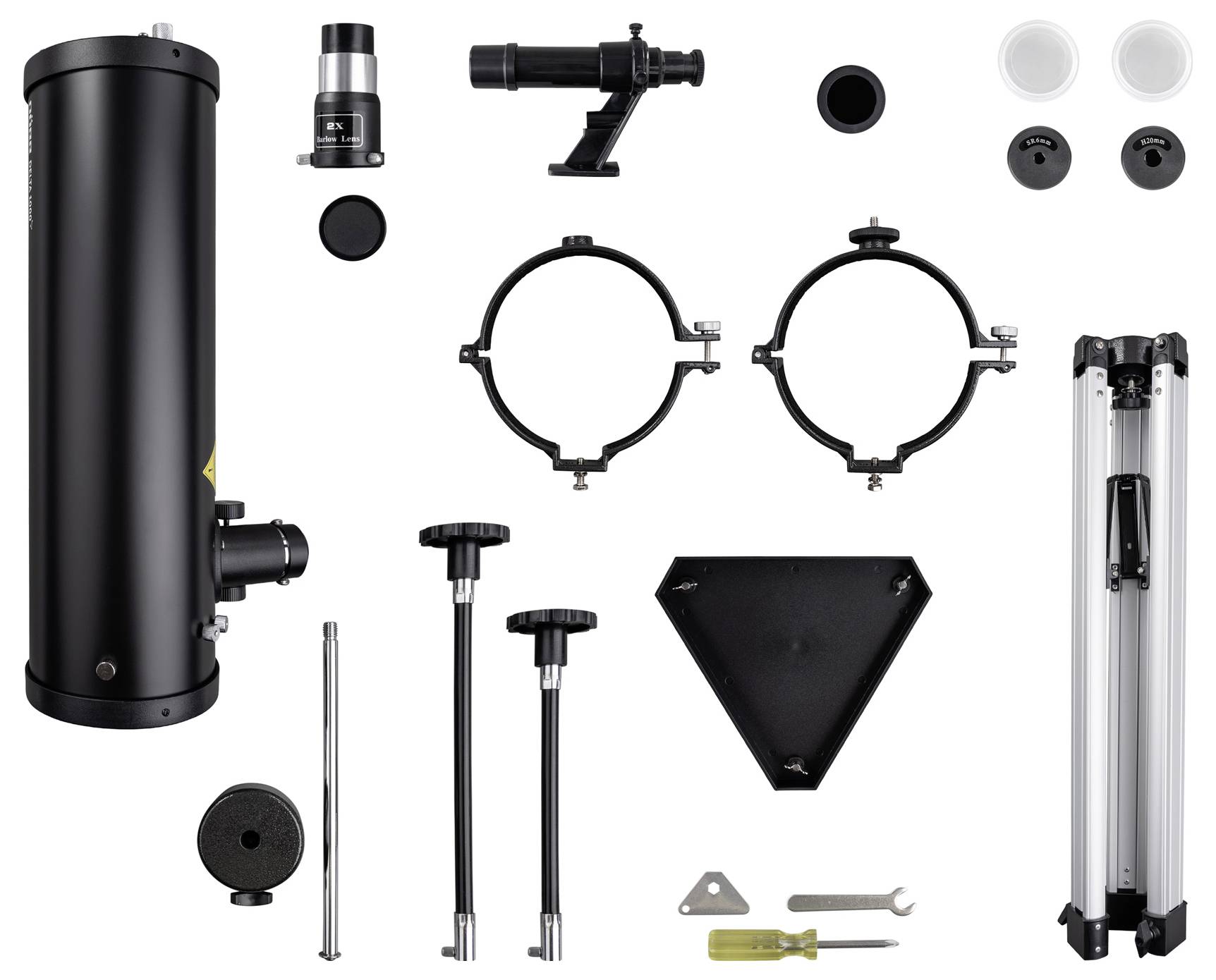 DÖRR Delta 1000 Spiegel-Teleskop Achromatisch